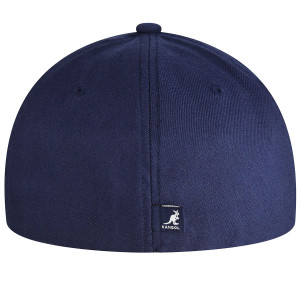 Sapca Kangol Wool Flexfit Baseball Paris Blue 4