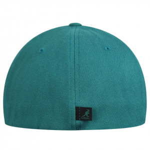 Sapca Kangol Wool Flexfit Baseball Verde 4
