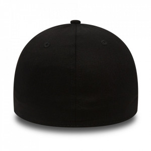 Sapca New Era 39thirty Basic Los Angeles Dodgers Negru/Alb 2