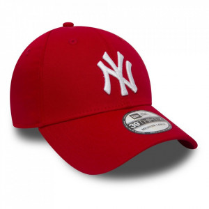 Sapca New Era 39thirty Basic New York Yankees Rosu 2
