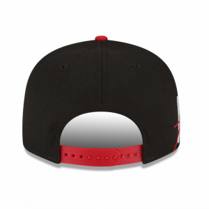 Sapca New Era 9fifty Miami Heat Side Font Negru 5