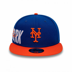 Sapca New Era 9fifty New York Mets Side Font Albastru 2