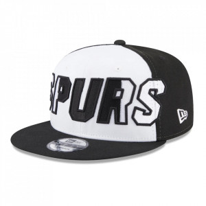 Sapca New Era 9fifty San Antonio Spurs NBA Back Half Negru 3