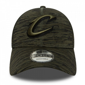 Sapca New Era 9forty A-Frame Engineered Fit Cleveland Cavaliers Verde 2