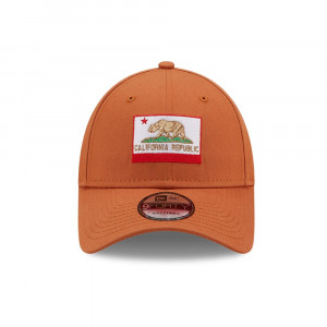 Sapca New Era 9forty calie patch portocaliu 3