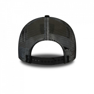 Sapca New Era a-frame trucker block las vegas raiders 3