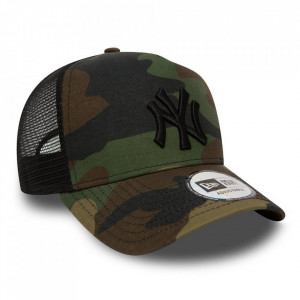 Sapca New Era A-Frame Trucker New York Yankees Camuflaj 2