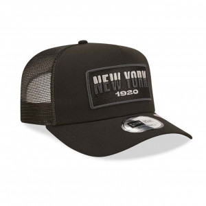 Sapca New Era a-frame trucker repreve USA state negru 3