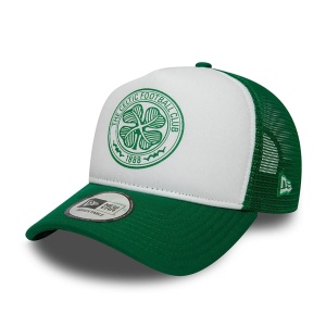 Sapca New Era trucker celtic core verde