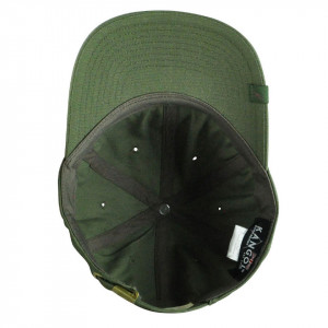Sapca verde Kangol Cotton Adjustable Baseball 3