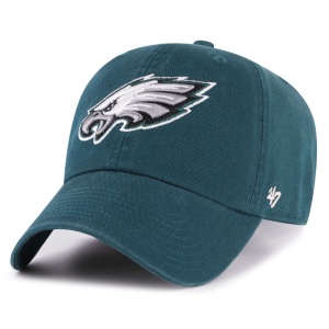 47 Brand, Sapca clean up NFL Philadelphia Eagles, Verde englez