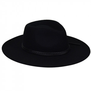 Palarie Bailey of Hollywood Piston Fedora Negru 3