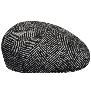 Basca Bailey of Hollywood Kufell Newsboy Negru 2