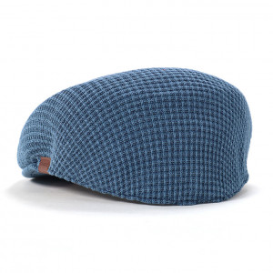 Basca Kangol Indigo Waffle 504 Albastru 3
