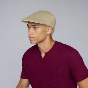 Basca Kangol Wool Flexfit 504 Taupe 6