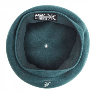 Bereta Kangol Wool Jax Verde Inchis 3