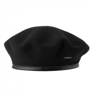 Bereta Kangol Wool Monty Negru
