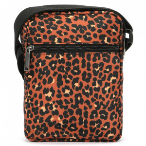 Borseta de umar Mi-Pac Flight Nylon Leopard Negru 3