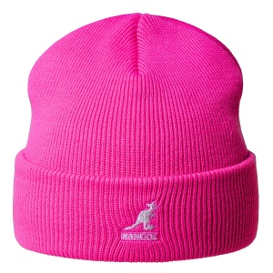 Caciula Kangol acril electric, Roz, 55-61 CM