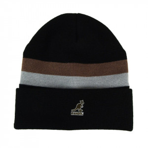Caciula Kangol Dual Stripe Negru 4