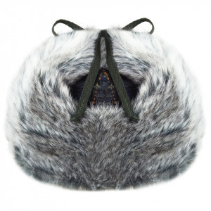 Caciula Kangol Wool Ushanka Gri 6