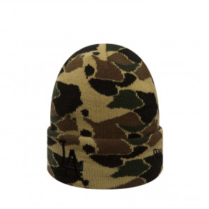 Caciula New Era los angeles dodgers camo knit cuff