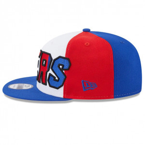 Sapca New Era 9fifty Philadelphia 76ers NBA Back Half 3