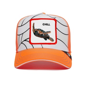 Goorin Bros sapca trucker 2 crush 2 furious, Portocaliu