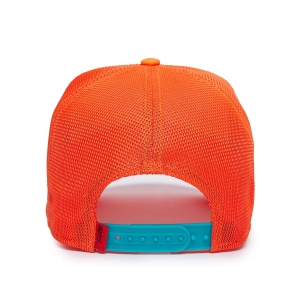 Goorin Bros sapca trucker 2 crush 2 furious, Portocaliu 6