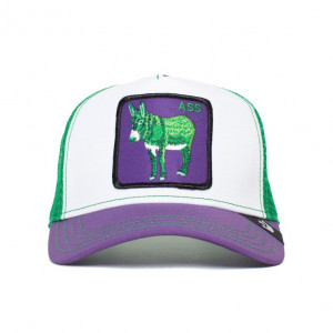 Goorin Bros Donkey Trip Trucker Snapback Casquette, Vert