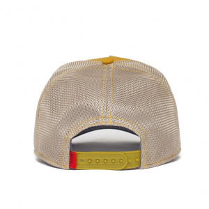 Sapca Goorin Brothers Trucker Nep Life Sleepy Galben 4