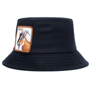 Palarie Goorin Bros. GOAT Heat Bucket Bleumarin 2