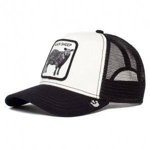 Sapca Goorin Brothers Trucker The Black Sheep Alb 2