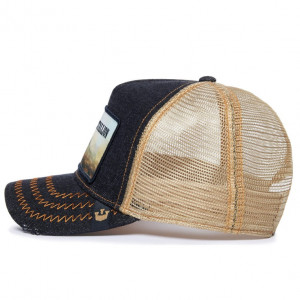Goorin Bros sapca gri trucker rodeo stallion 3
