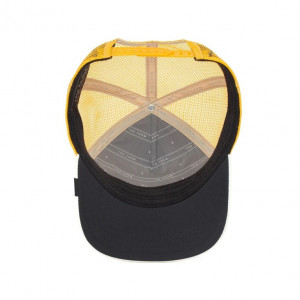 Sapca Goorin Brothers Trucker Roofed Lizard Defense Galben 5
