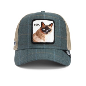 Goorin Bros, sapca albastra trucker moon cat
