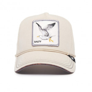 Goorin Bros sapca bej trucker meal ticket salty
