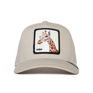 Goorin Bros sapca bej trucker so high
