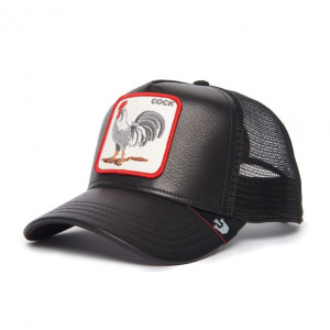 Goorin Bros sapca neagra trucker cock will prevail 2