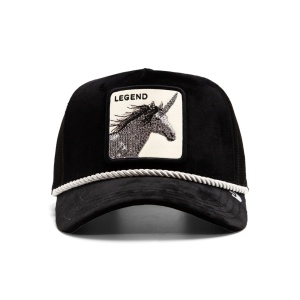 Goorin Bros, sapca neagra trucker onyx legend amethyst