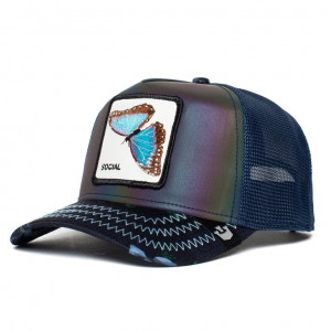 Sapca Goorin Brothers trucker soirees for days bleumarin 2