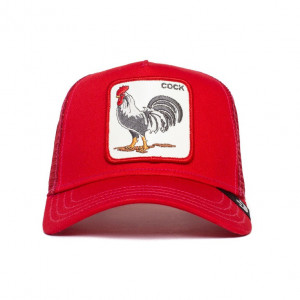 Goorin Bros the cock trucker cap, Rot