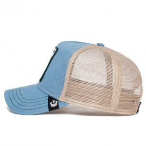 Goorin Bros sapca albastra trucker cash cow 3