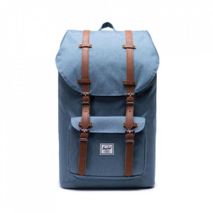 Herschel Little America Backpack - Blue Mirage Crosshatch