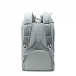 Rucsac Herschel Little America Light Grey Crosshatch 4