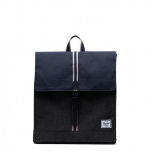 Herschel rucksack city mid volume peacoat , Schwarz