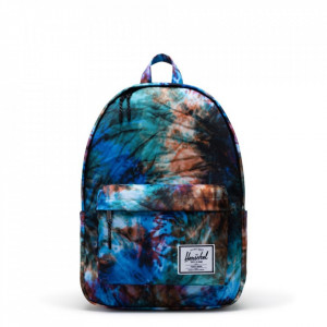 Herschel rucksack classic XL summer tie dye, Blau