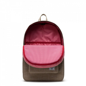 Rucsac Herschel Heritage Tobacco Crosshatch 2