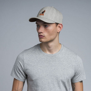 Sapca Kangol 3D Wool Flexfit Gri 5