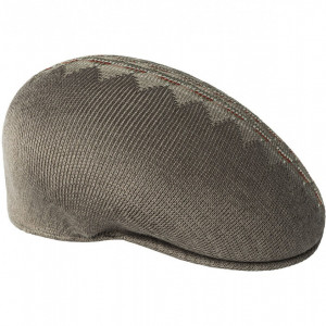 Basca Kangol Argyle Stripe 504 Gri 2